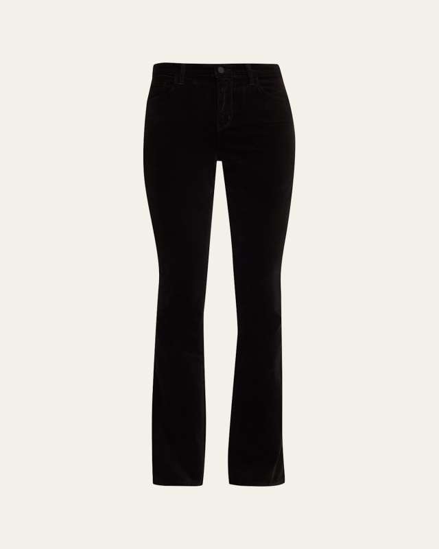 Stevie High-Rise Straight Jeans